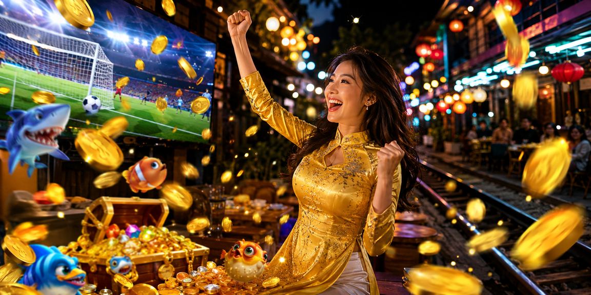 Người dùng VIP swin tại Hà Nội tham gia game bắn cá và nhận thưởng hoàn tiền