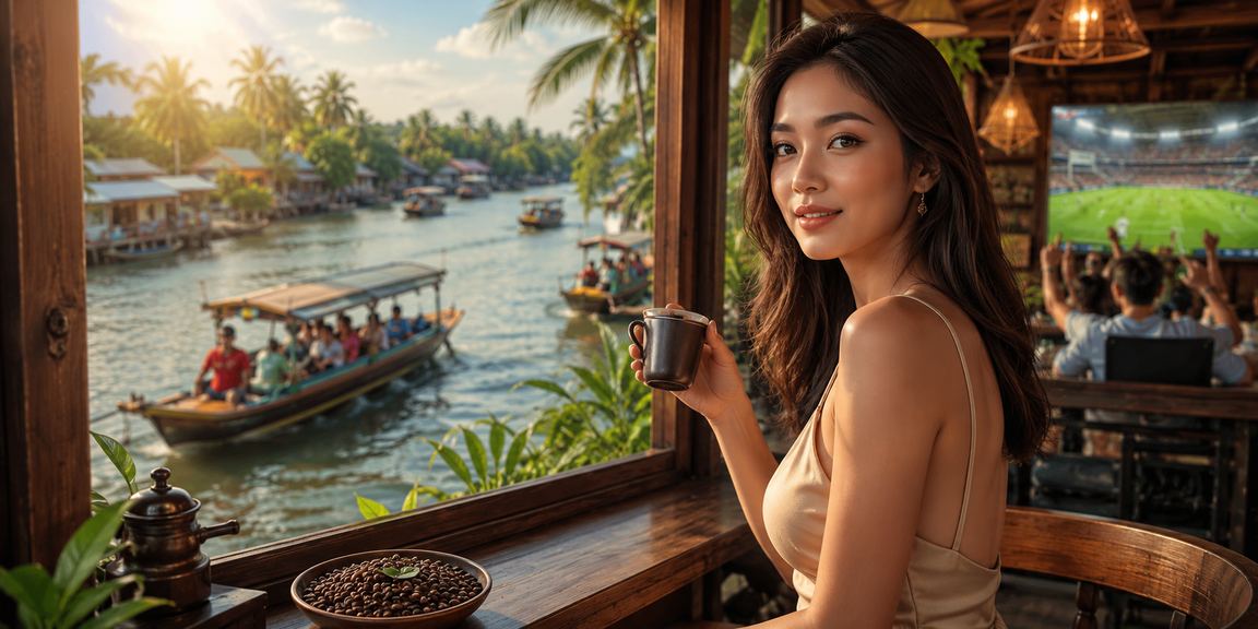 Người dùng trải nghiệm casino trực tuyến swin tại vùng Mekong