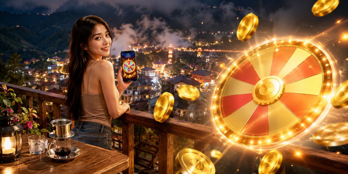 Người dùng swin trải nghiệm game casino tại khu vực Sapa